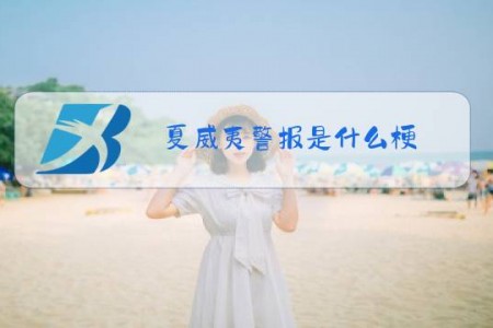 夏威夷警报是什么梗