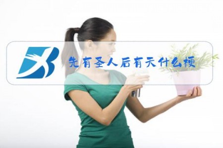 先有圣人后有天什么梗