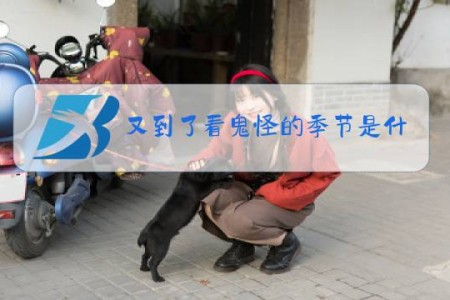 又到了看鬼怪的季节是什么梗