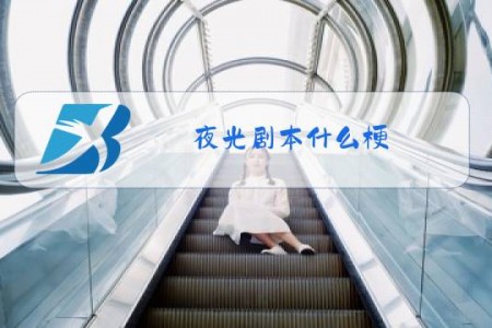 夜光剧本什么梗