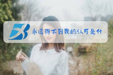永远得不到我的认可是什么梗