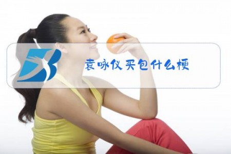 袁咏仪买包什么梗