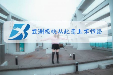 亚洲板块从此走上不归路是什么梗