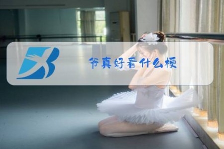 爷真好看什么梗