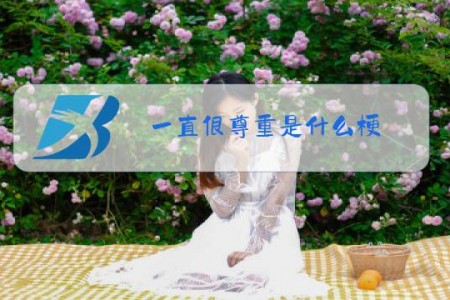 一直很尊重是什么梗