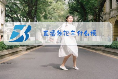 直播独轮车什么梗