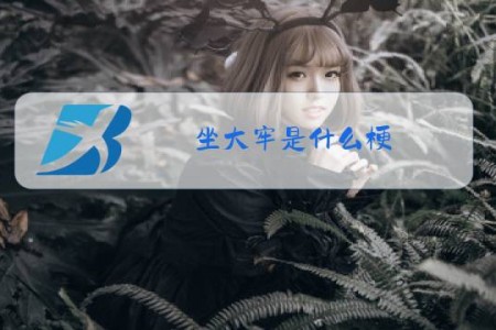 坐大牢是什么梗