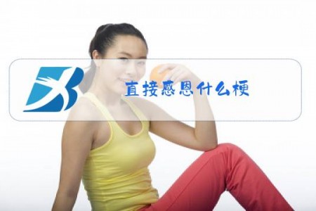 直接感恩什么梗