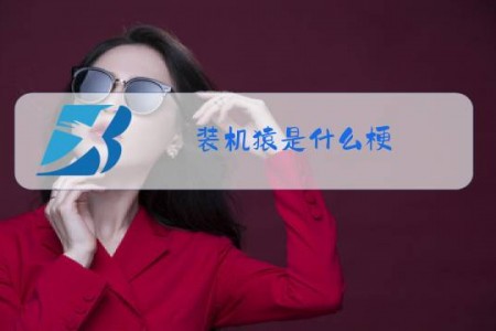 装机猿是什么梗