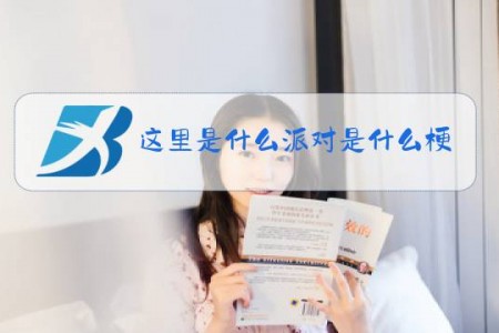 这里是什么派对是什么梗