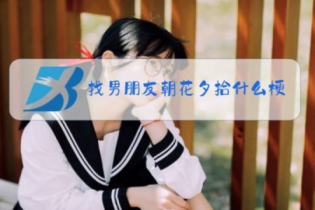 找男朋友朝花夕拾什么梗