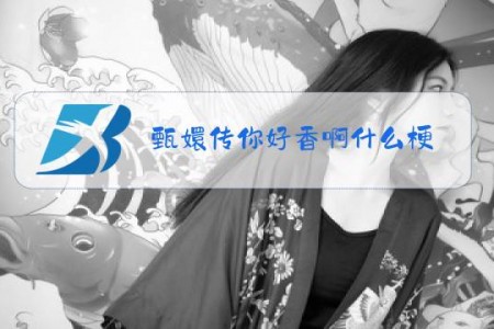 甄嬛传你好香啊什么梗